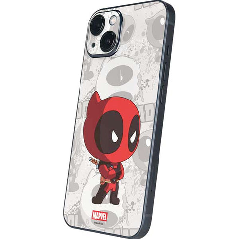 Marvel Deadpool Babypool iPhone Skins